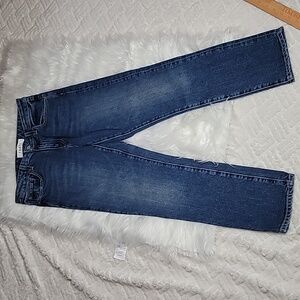 Trave Women’s Irina Slim Jeans Size 28 Medium Wash Stretch Denim Straight Leg